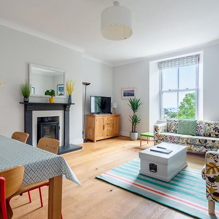 Manacles - Spacious Flat Near Beach With Sea Views & Parking Falmouth Exterior foto